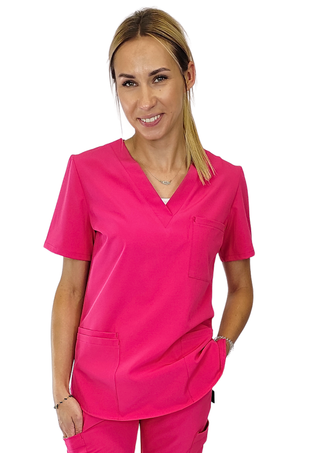 PREMIUM STRETCH Damen Kasack LUA