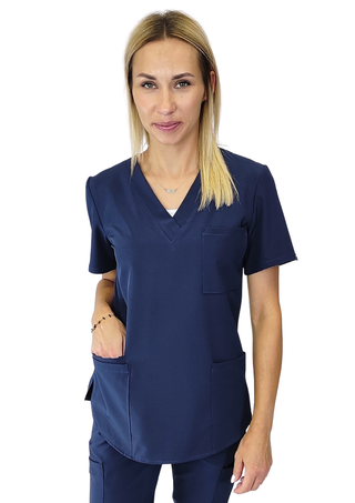 PREMIUM STRETCH Damen Kasack LUA
