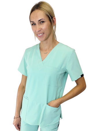 PREMIUM STRETCH Damen Kasack LUA