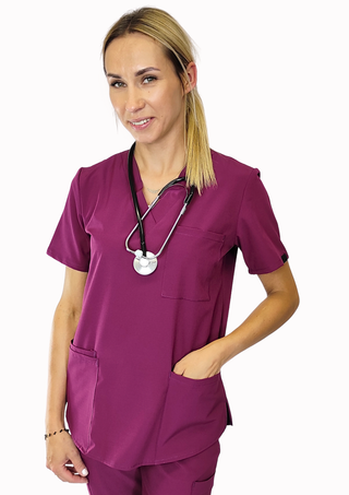 PREMIUM STRETCH Damen Kasack LUA