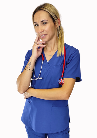 PREMIUM STRETCH Damen Kasack LUA