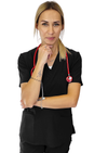PREMIUM STRETCH Damen Kasack LUA