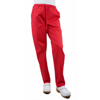 Damen Schlupfhose Thalia aus einem elastischen und angenehmen Stoff PRIMA STRETCH. Farbe Rot