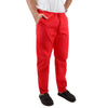 Herren Schlupfhose Thalia aus einem elastischen und angenehmen Stoff PRIMA STRETCH. Farbe Rot