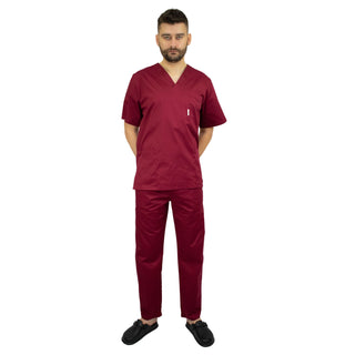 Medizinisches Herren Set PRIMA STRETCH. Set besteht aus Schlupfkasack und Schlupfhose.