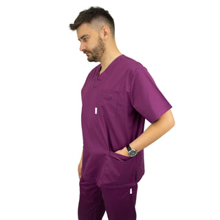 Praktischer und unglaublich bequemer Herren Schlupfkasack aus einem elastischen und angenehmen Stoff PRIMA STRETCH.