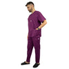 Medizinisches Herren Set PRIMA STRETCH. Set besteht aus Schlupfkasack und Schlupfhose.