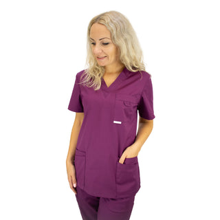 Praktischer und unglaublich bequemer Damen Schlupfkasack aus einem elastischen und angenehmen Stoff PRIMA STRETCH.