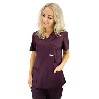 Praktischer und unglaublich bequemer Damen Schlupfkasack aus einem elastischen und angenehmen Stoff PRIMA STRETCH.
