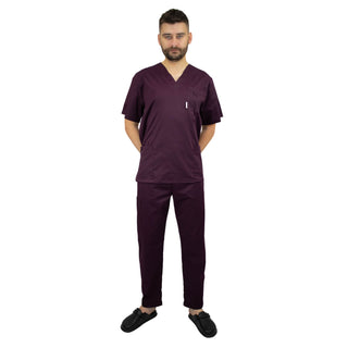 Medizinisches Herren Set PRIMA STRETCH. Set besteht aus Schlupfkasack und Schlupfhose.