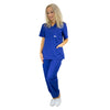 Medizinisches Damen Set. Set besteht aus Schlupfkasack und Schlupfhose.