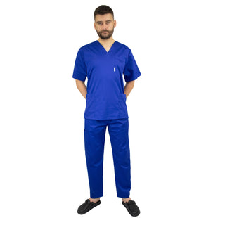 Medizinisches Herren Set PRIMA STRETCH. Set besteht aus Schlupfkasack und Schlupfhose.
