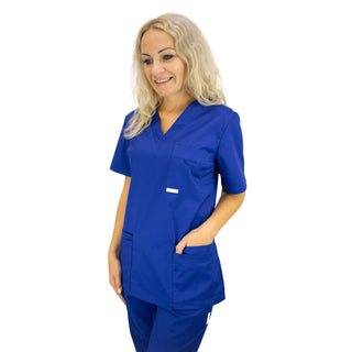 Praktischer und unglaublich bequemer Damen Schlupfkasack aus einem elastischen und angenehmen Stoff PRIMA STRETCH.