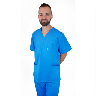 Praktischer und unglaublich bequemer Herren Schlupfkasack aus einem elastischen und angenehmen Stoff PRIMA STRETCH.