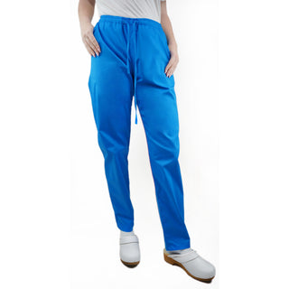 Damen Schlupfhose Thalia aus einem elastischen und angenehmen Stoff PRIMA STRETCH. Farbe Blau