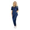 Medizinisches Damen Set. Set besteht aus Schlupfkasack und Schlupfhose.