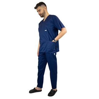 Medizinisches Herren Set PRIMA STRETCH. Set besteht aus Schlupfkasack und Schlupfhose.