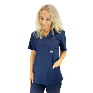 Praktischer und unglaublich bequemer Damen Schlupfkasack aus einem elastischen und angenehmen Stoff PRIMA STRETCH.