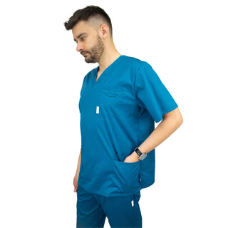 Praktischer und unglaublich bequemer Herren Schlupfkasack aus einem elastischen und angenehmen Stoff PRIMA STRETCH.
