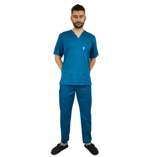 Medizinisches Herren Set PRIMA STRETCH. Set besteht aus Schlupfkasack und Schlupfhose.