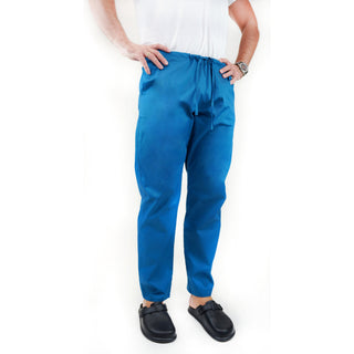 Herren Schlupfhose Thalia aus einem elastischen und angenehmen Stoff PRIMA STRETCH. Farbe Meerblau
