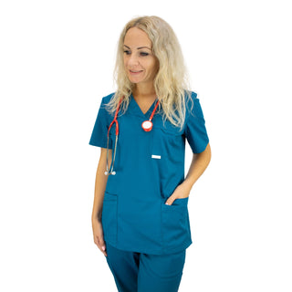 Praktischer und unglaublich bequemer Damen Schlupfkasack aus einem elastischen und angenehmen Stoff PRIMA STRETCH.