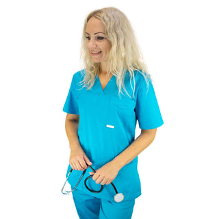 Praktischer und unglaublich bequemer Damen Schlupfkasack aus einem elastischen und angenehmen Stoff PRIMA STRETCH.