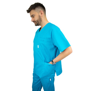 Praktischer und unglaublich bequemer Herren Schlupfkasack aus einem elastischen und angenehmen Stoff PRIMA STRETCH.