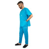 Medizinisches Herren Set PRIMA STRETCH. Set besteht aus Schlupfkasack und Schlupfhose.