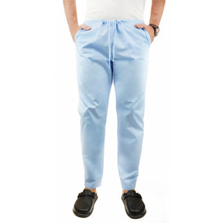 Herren Schlupfhose Thalia aus einem elastischen und angenehmen Stoff PRIMA STRETCH. Farbe Himmelblau
