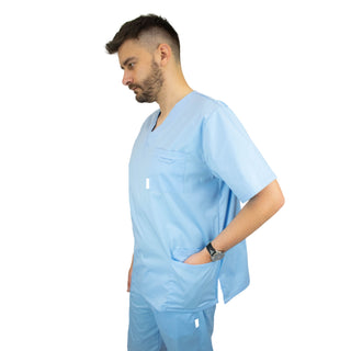 Praktischer und unglaublich bequemer Herren Schlupfkasack aus einem elastischen und angenehmen Stoff PRIMA STRETCH.