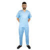 Medizinisches Herren Set PRIMA STRETCH. Set besteht aus Schlupfkasack und Schlupfhose.