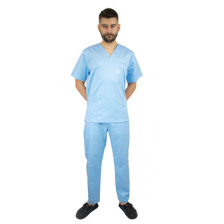 Medizinisches Herren Set PRIMA STRETCH. Set besteht aus Schlupfkasack und Schlupfhose.