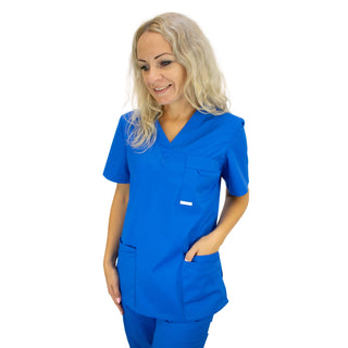 Praktischer und unglaublich bequemer Damen Schlupfkasack aus einem elastischen und angenehmen Stoff PRIMA STRETCH.