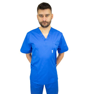 Praktischer und unglaublich bequemer Herren Schlupfkasack aus einem elastischen und angenehmen Stoff PRIMA STRETCH.