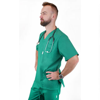 Praktischer und unglaublich bequemer Herren Schlupfkasack aus einem elastischen und angenehmen Stoff PRIMA STRETCH.