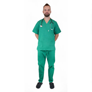 Medizinisches Herren Set PRIMA STRETCH. Set besteht aus Schlupfkasack und Schlupfhose.