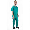 Medizinisches Herren Set PRIMA STRETCH. Set besteht aus Schlupfkasack und Schlupfhose.