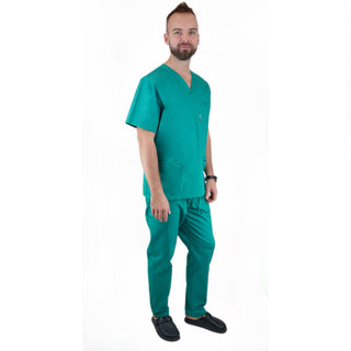 Medizinisches Herren Set PRIMA STRETCH. Set besteht aus Schlupfkasack und Schlupfhose.