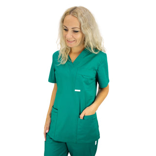 Praktischer und unglaublich bequemer Damen Schlupfkasack aus einem elastischen und angenehmen Stoff PRIMA STRETCH.