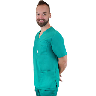 Praktischer und unglaublich bequemer Herren Schlupfkasack aus einem elastischen und angenehmen Stoff PRIMA STRETCH.