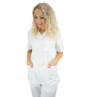 Praktischer und unglaublich bequemer Damen Schlupfkasack aus einem elastischen und angenehmen Stoff PRIMA STRETCH.