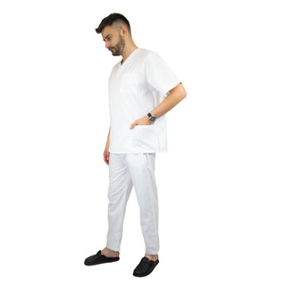 Medizinisches Herren Set PRIMA STRETCH. Set besteht aus Schlupfkasack und Schlupfhose.