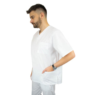 Praktischer und unglaublich bequemer Herren Schlupfkasack aus einem elastischen und angenehmen Stoff PRIMA STRETCH.
