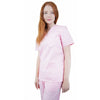 Bequemer und praktischer Damen Schlupfkasack Thalia aus einem elastischen und angenehmen Stoff PRIMA STRETCH. Farbe Rosa