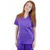 Bequemer und praktischer Damen Schlupfkasack Thalia aus einem elastischen und angenehmen Stoff PRIMA STRETCH. Farbe Violett