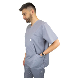 Praktischer und unglaublich bequemer Herren Schlupfkasack aus einem elastischen und angenehmen Stoff PRIMA STRETCH.