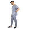 Medizinisches Herren Set PRIMA STRETCH. Set besteht aus Schlupfkasack und Schlupfhose.