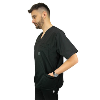 Praktischer und unglaublich bequemer Herren Schlupfkasack aus einem elastischen und angenehmen Stoff PRIMA STRETCH.