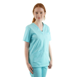 Damen Stretch Kasack für Medizin und Pflege.
